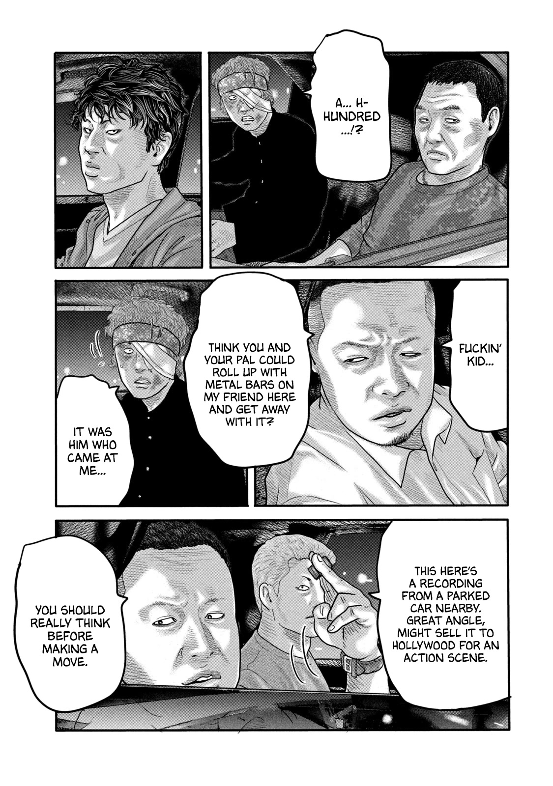 The Fable - The Second Contact Chapter 8 page 10 - Chapter 8: Attic Man..