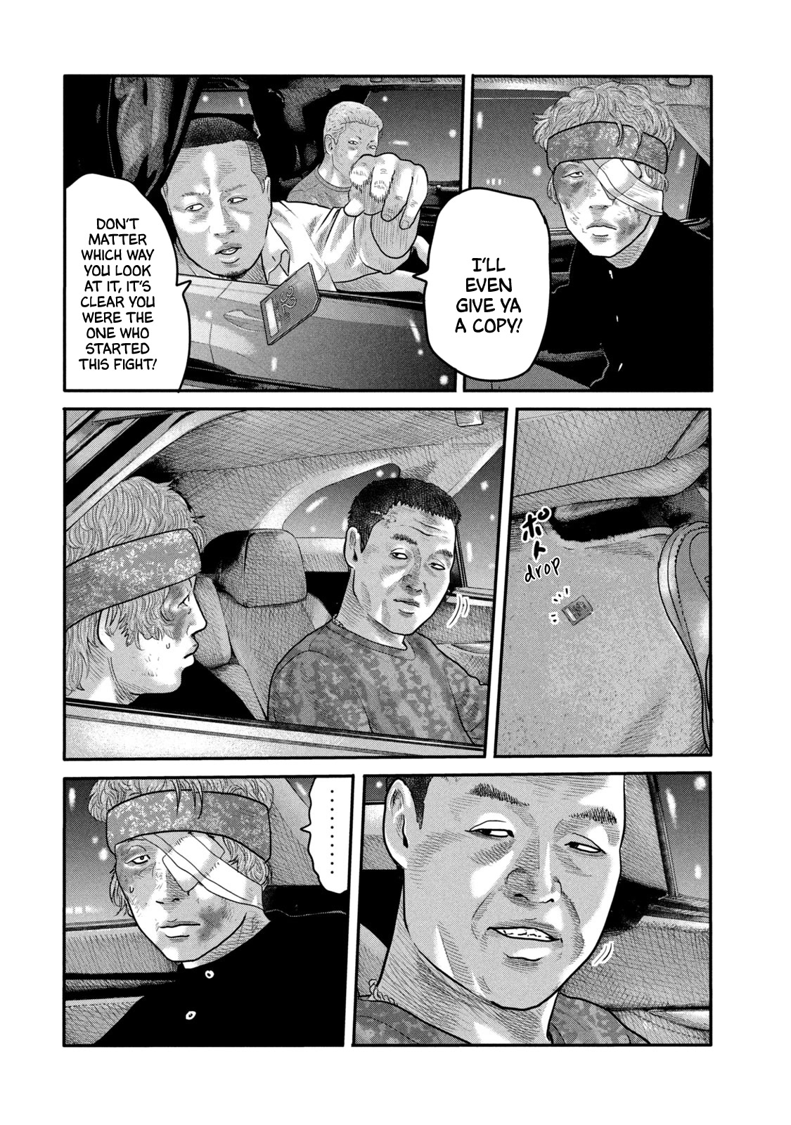 The Fable - The Second Contact Chapter 8 page 11 - Chapter 8: Attic Man..