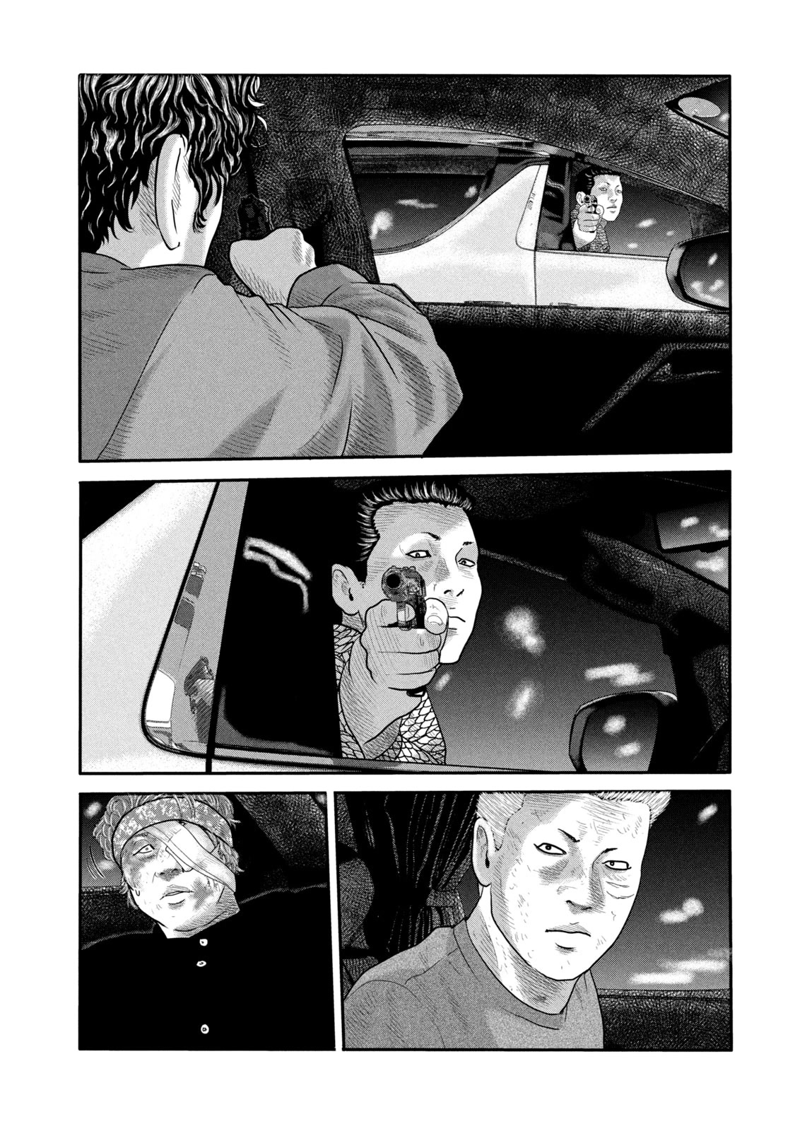 The Fable - The Second Contact Chapter 8 page 14 - Chapter 8: Attic Man..