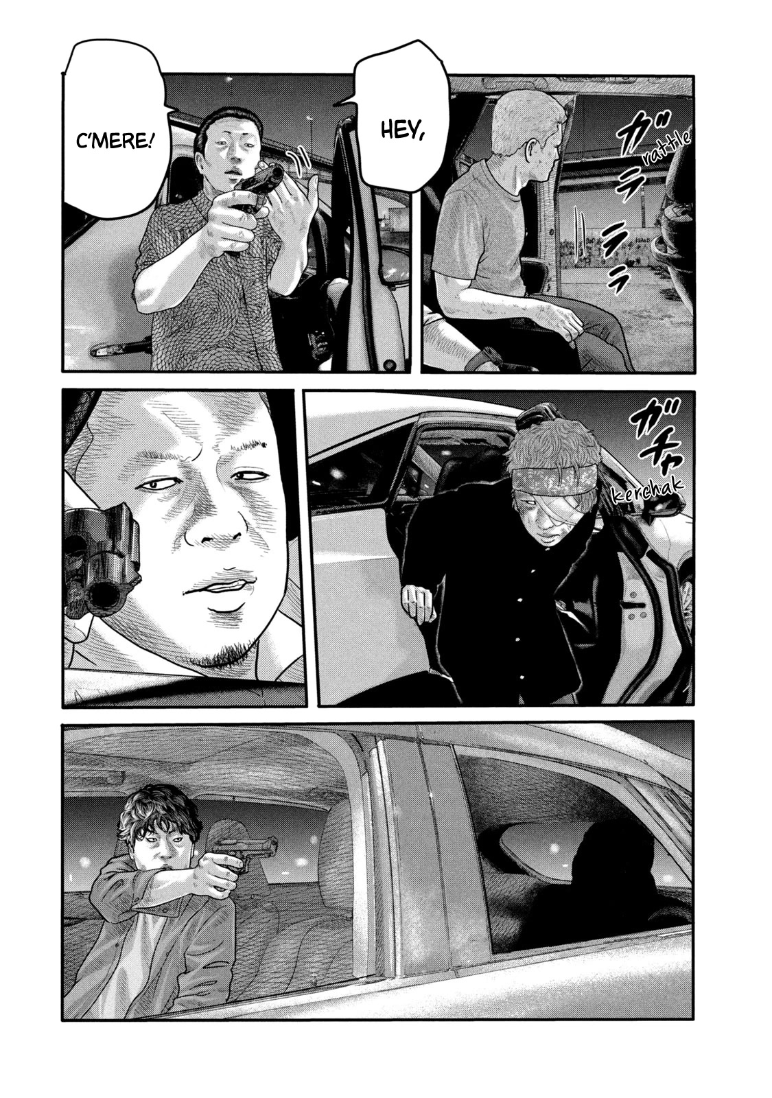 The Fable - The Second Contact Chapter 8 page 17 - Chapter 8: Attic Man..