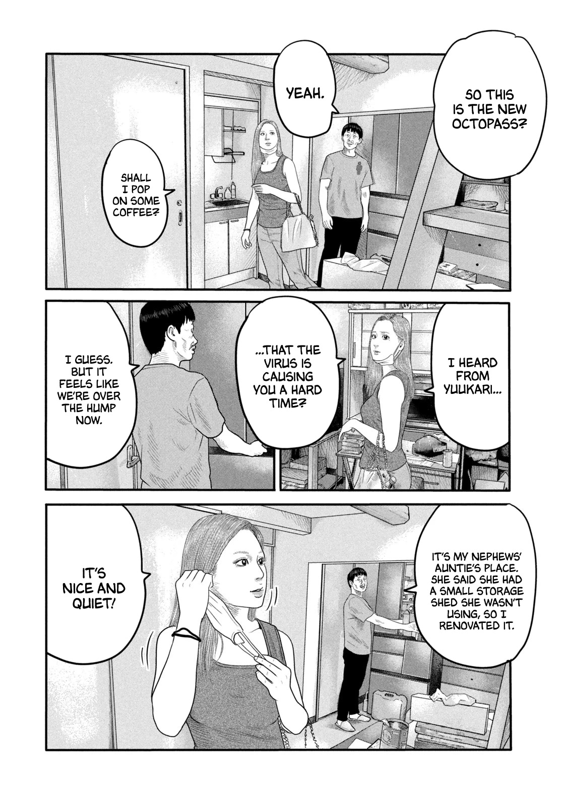 The Fable - The Second Contact Chapter 8 page 21 - Chapter 8: Attic Man..