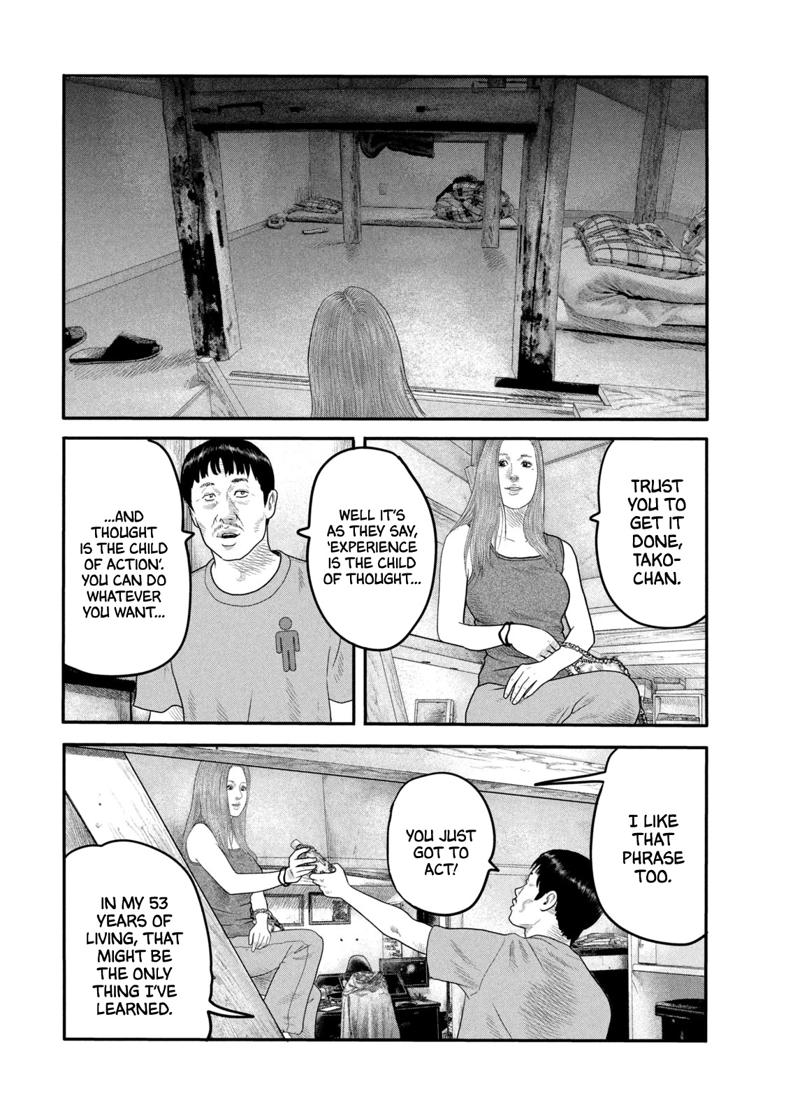The Fable - The Second Contact Chapter 8 page 23 - Chapter 8: Attic Man..