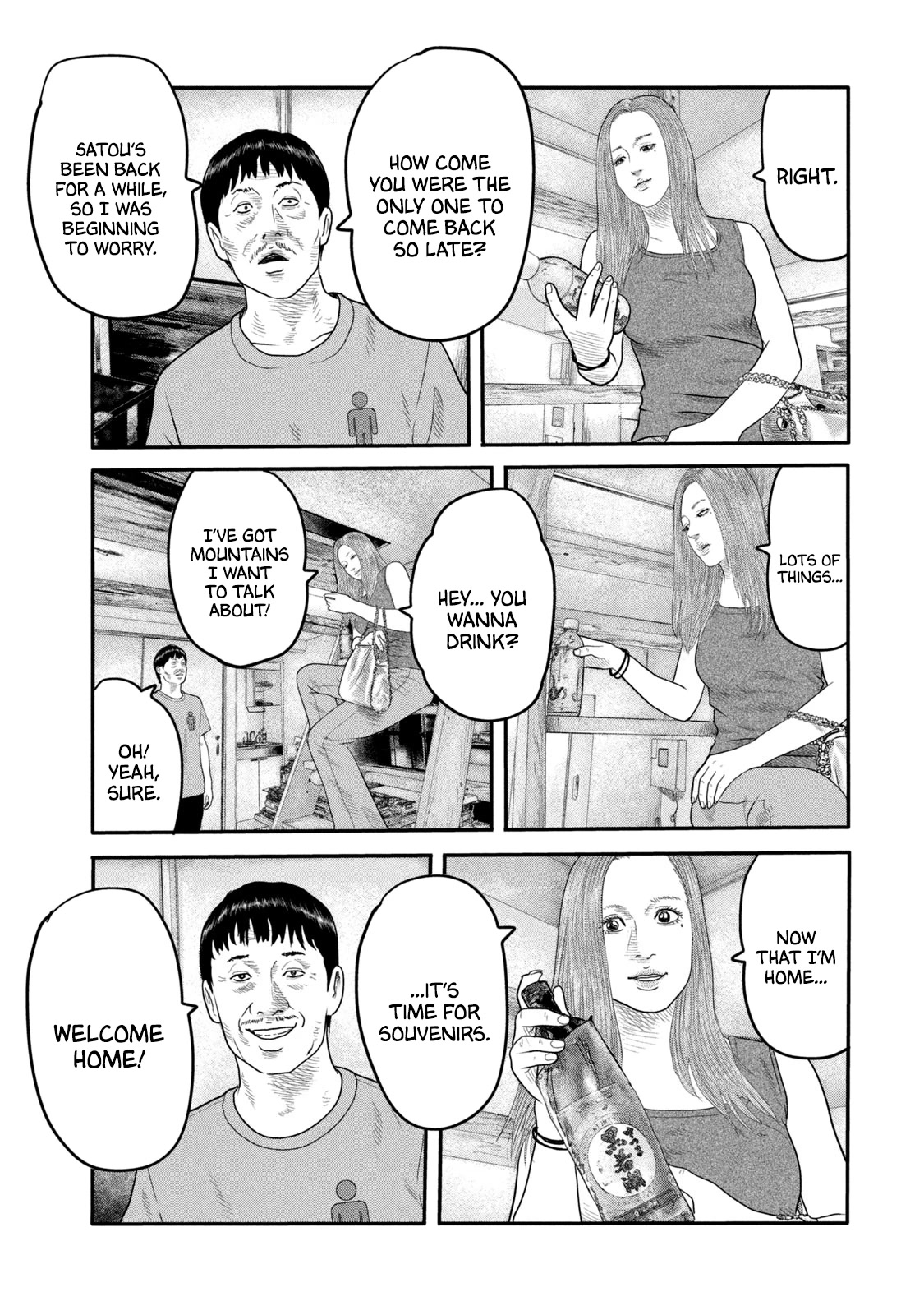 The Fable - The Second Contact Chapter 8 page 24 - Chapter 8: Attic Man..