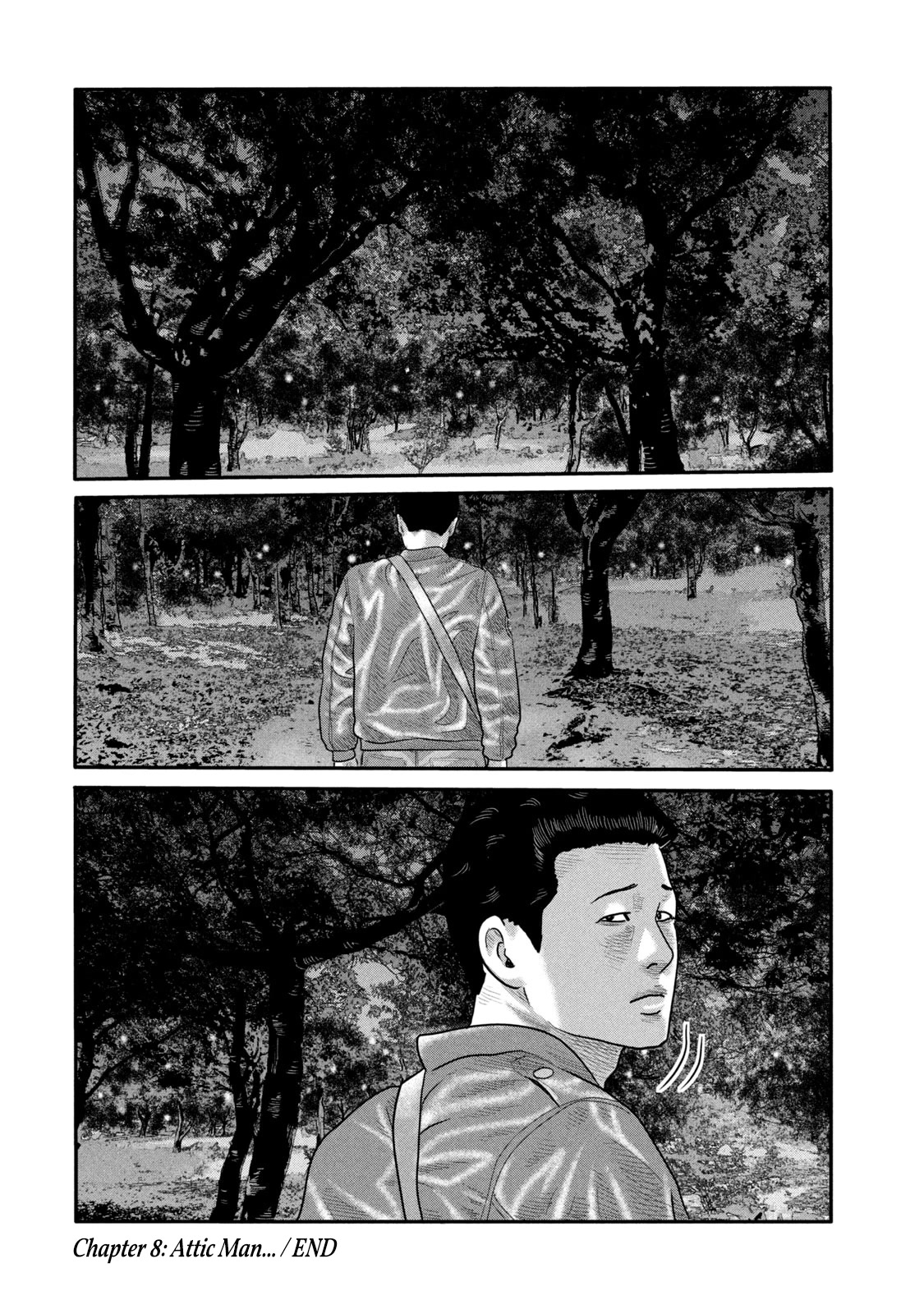 The Fable - The Second Contact Chapter 8 page 25 - Chapter 8: Attic Man..