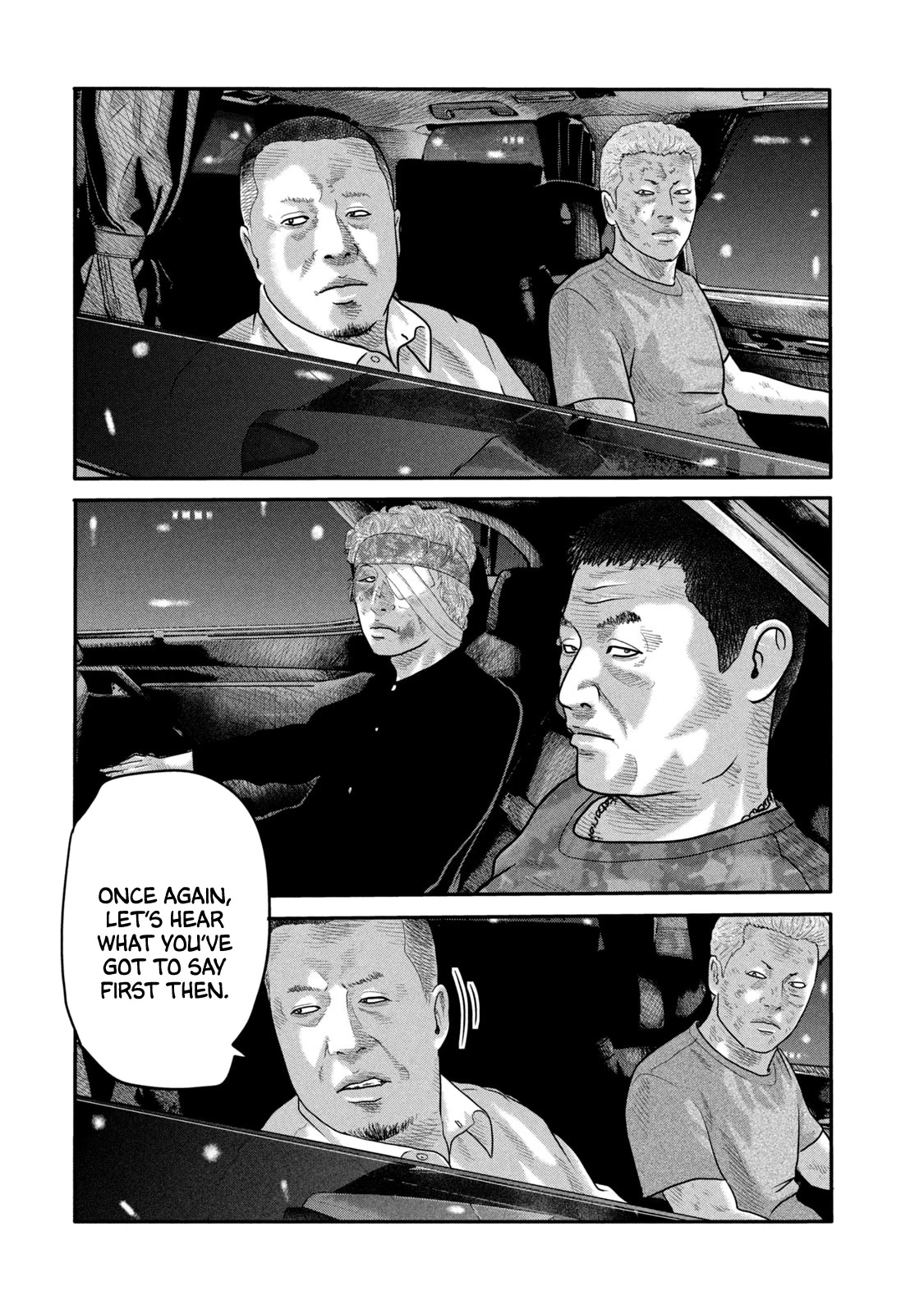 The Fable - The Second Contact Chapter 8 page 7 - Chapter 8: Attic Man..