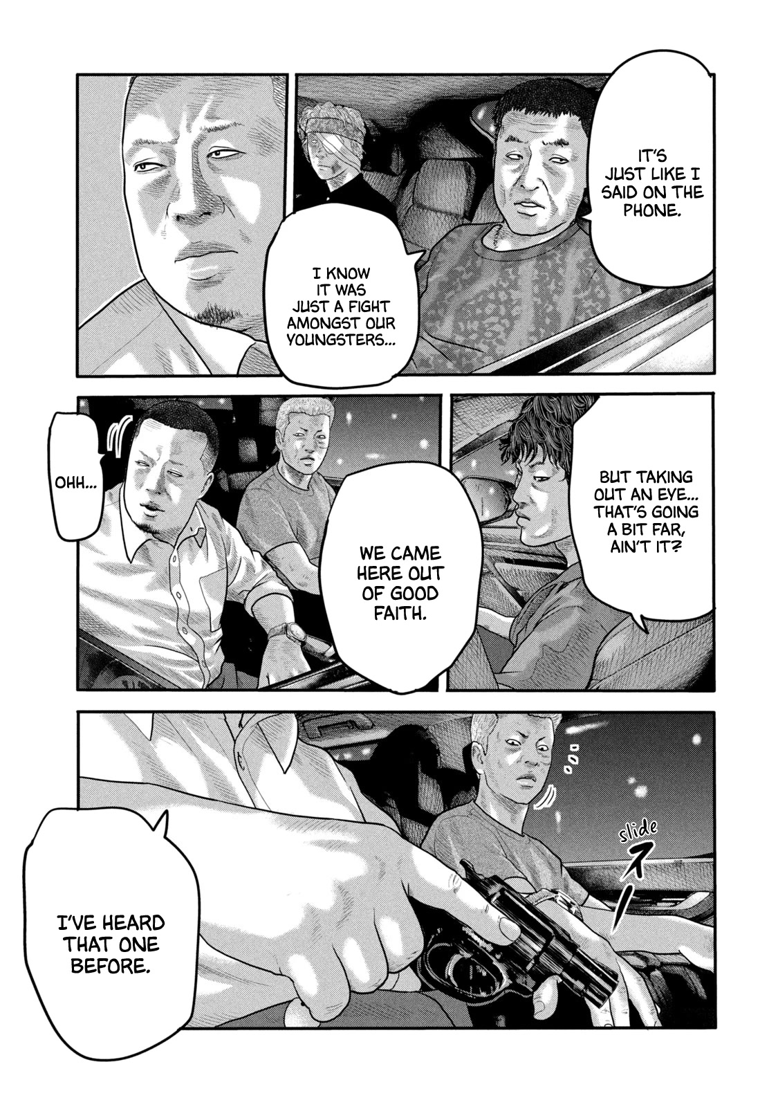 The Fable - The Second Contact Chapter 8 page 8 - Chapter 8: Attic Man..