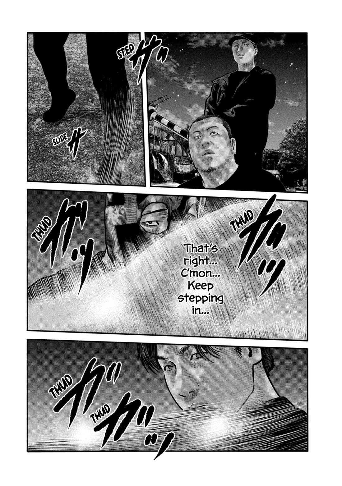 The Fable - The Second Contact Chapter 80 page 10 - Chapter 80: Apologetic Man...