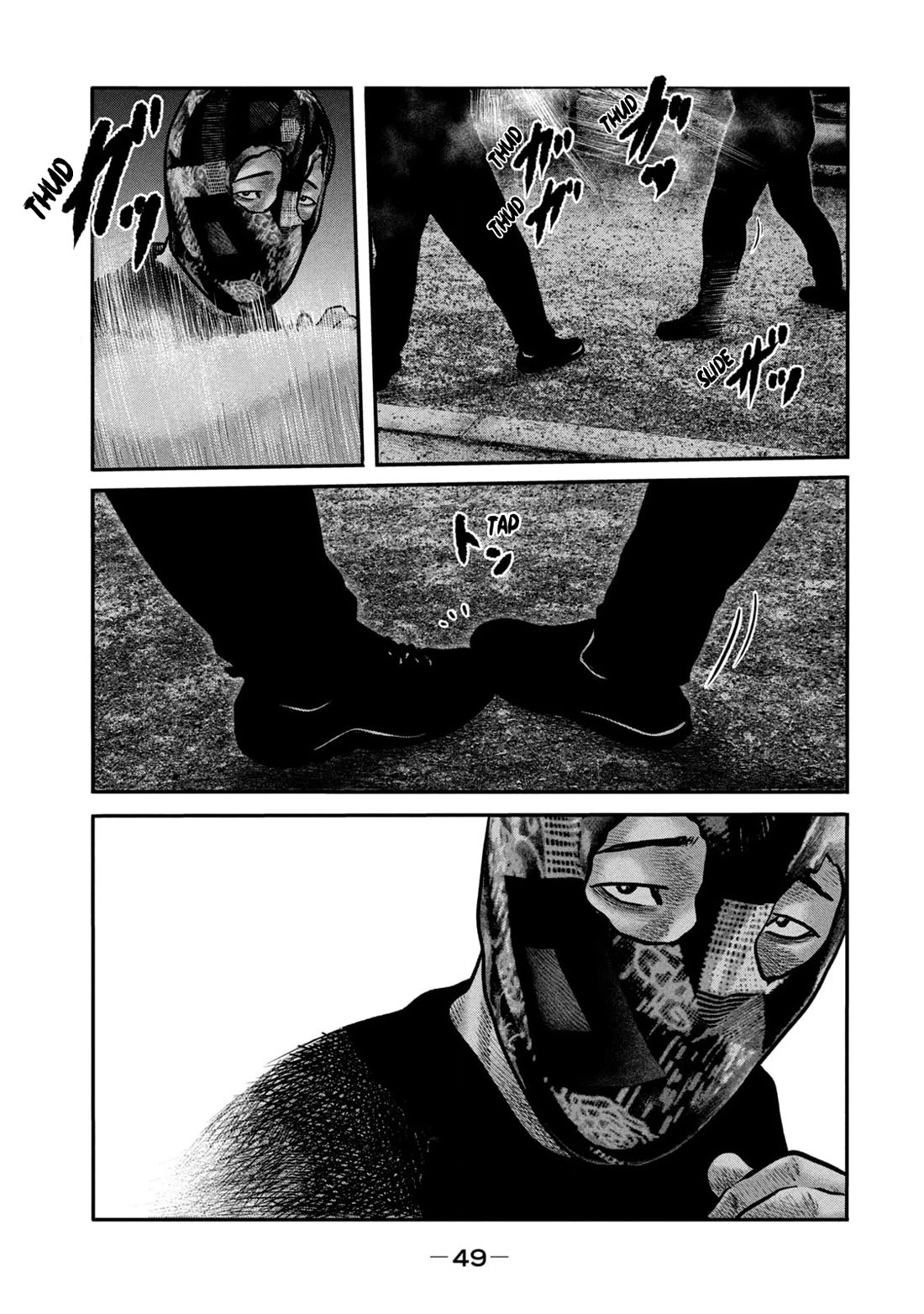 The Fable - The Second Contact Chapter 80 page 11 - Chapter 80: Apologetic Man...
