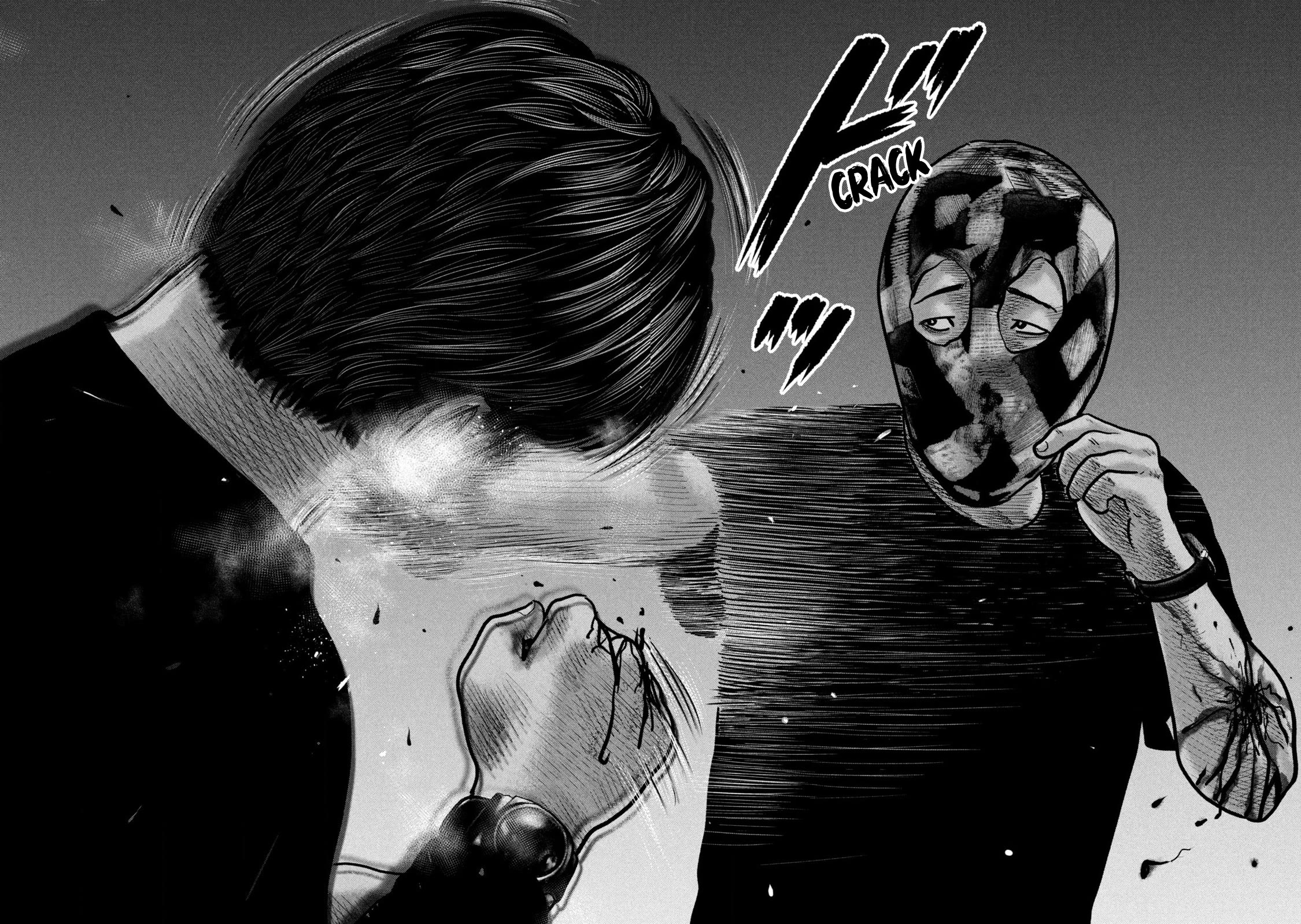 The Fable - The Second Contact Chapter 80 page 13 - Chapter 80: Apologetic Man...