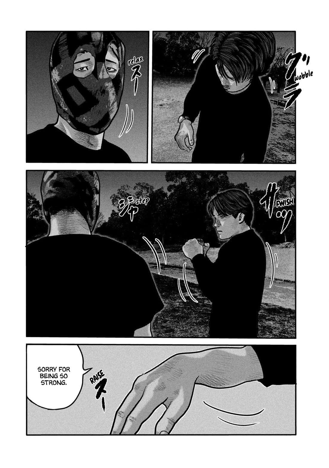 The Fable - The Second Contact Chapter 80 page 14 - Chapter 80: Apologetic Man...