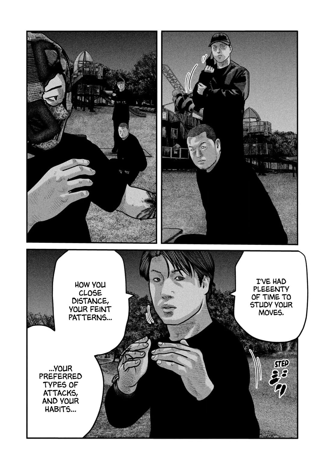 The Fable - The Second Contact Chapter 80 page 3 - Chapter 80: Apologetic Man...