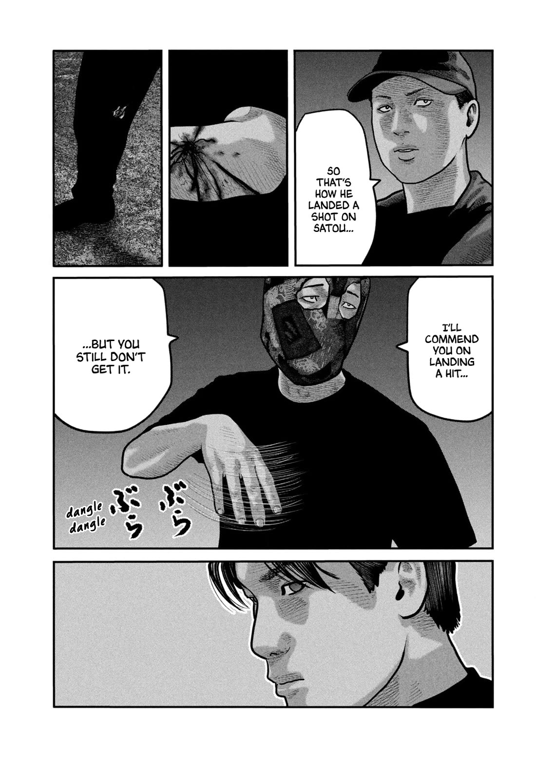 The Fable - The Second Contact Chapter 80 page 4 - Chapter 80: Apologetic Man...