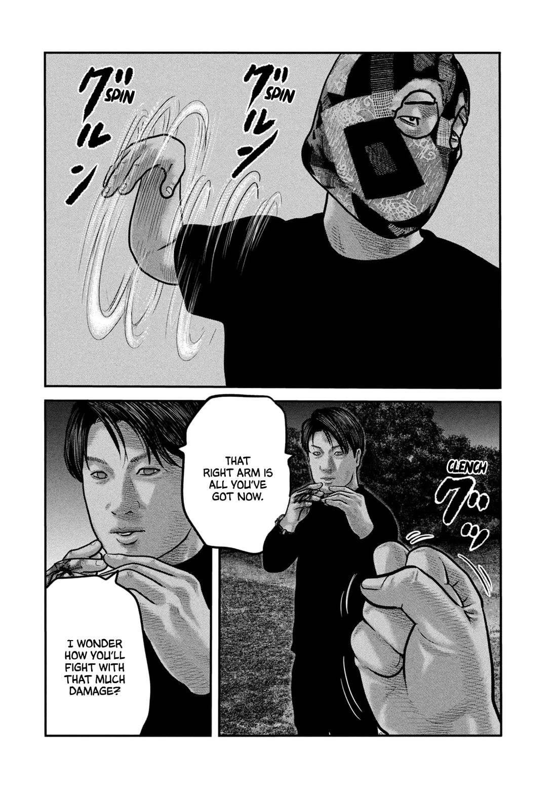 The Fable - The Second Contact Chapter 80 page 5 - Chapter 80: Apologetic Man...