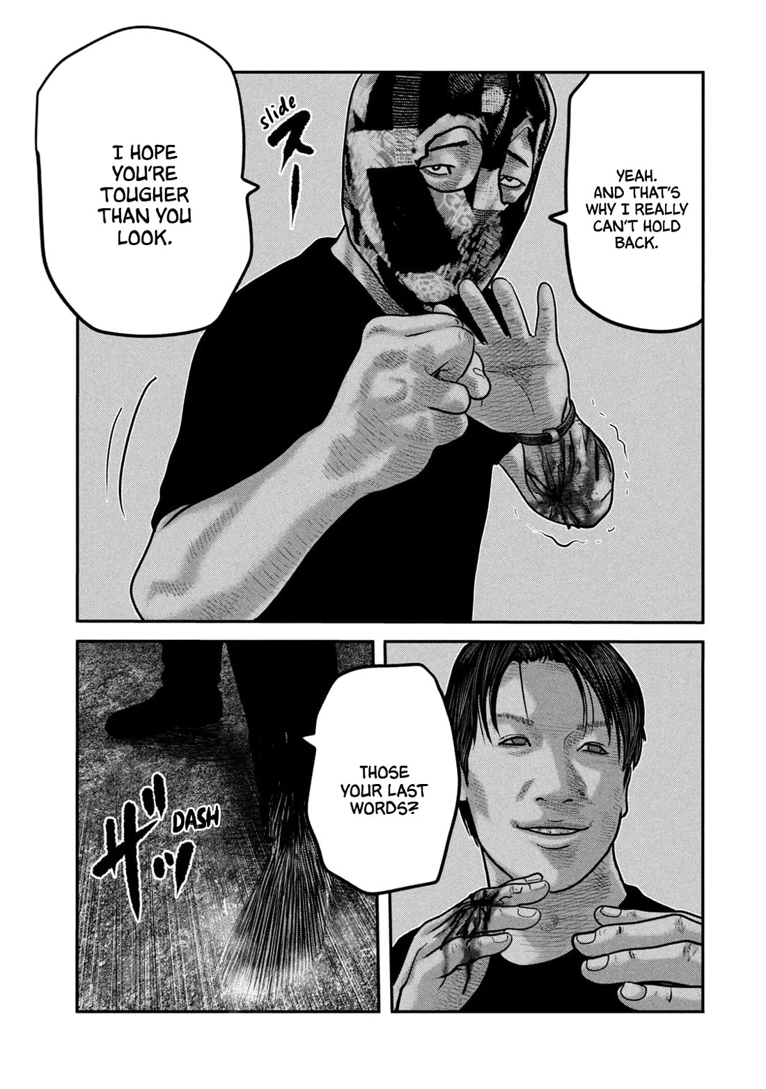 The Fable - The Second Contact Chapter 80 page 6 - Chapter 80: Apologetic Man...