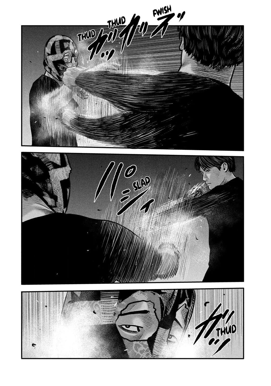 The Fable - The Second Contact Chapter 80 page 7 - Chapter 80: Apologetic Man...