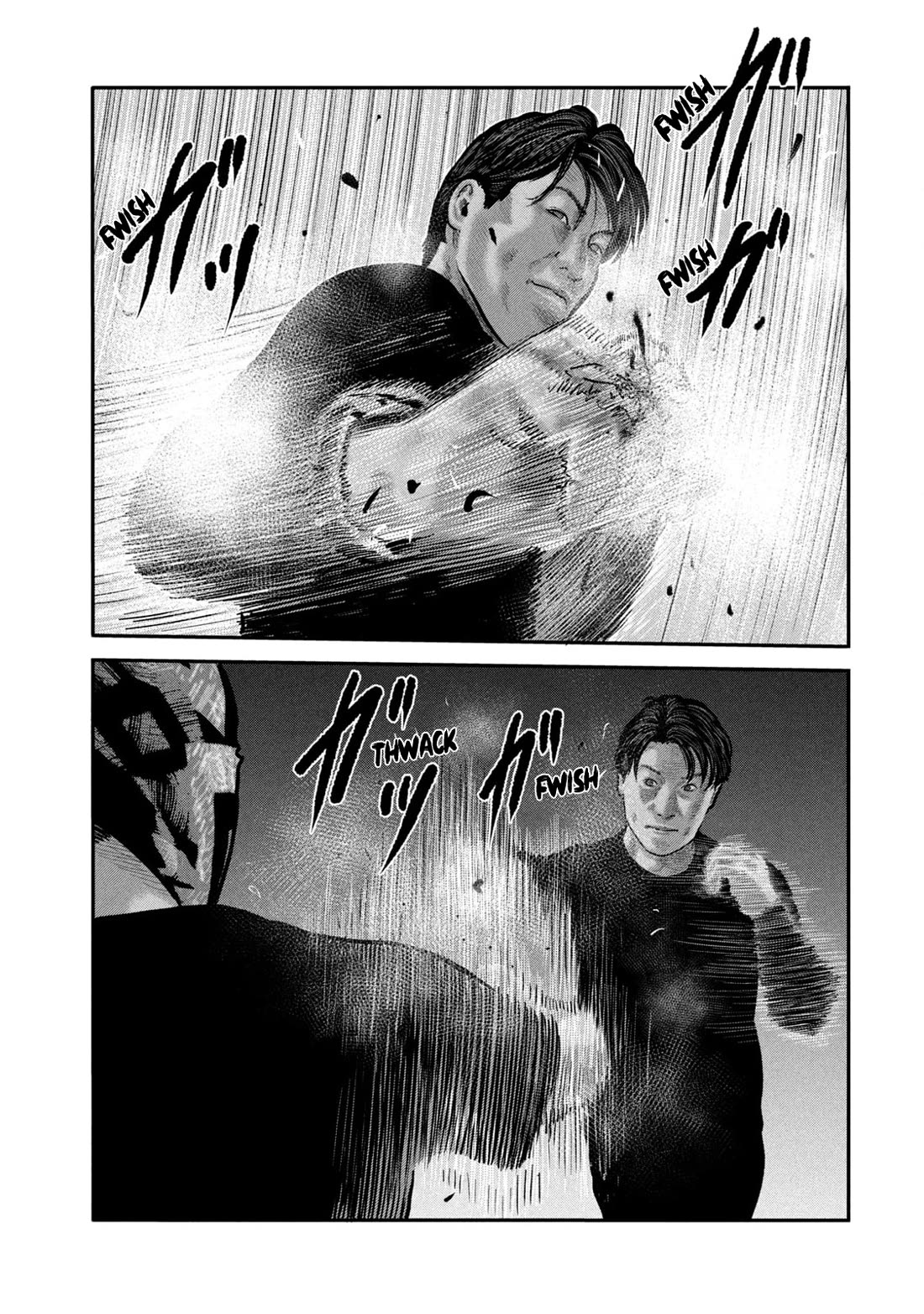 The Fable - The Second Contact Chapter 80 page 8 - Chapter 80: Apologetic Man...