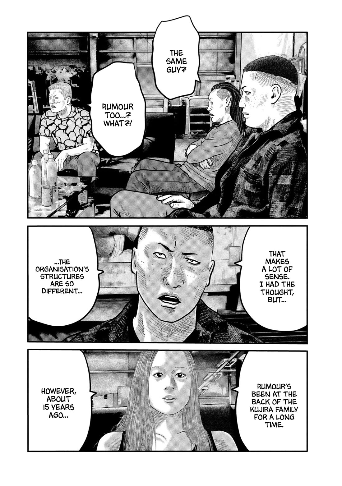 The Fable - The Second Contact Chapter 81 page 11 - Chapter 81: Through the Monitor Man...