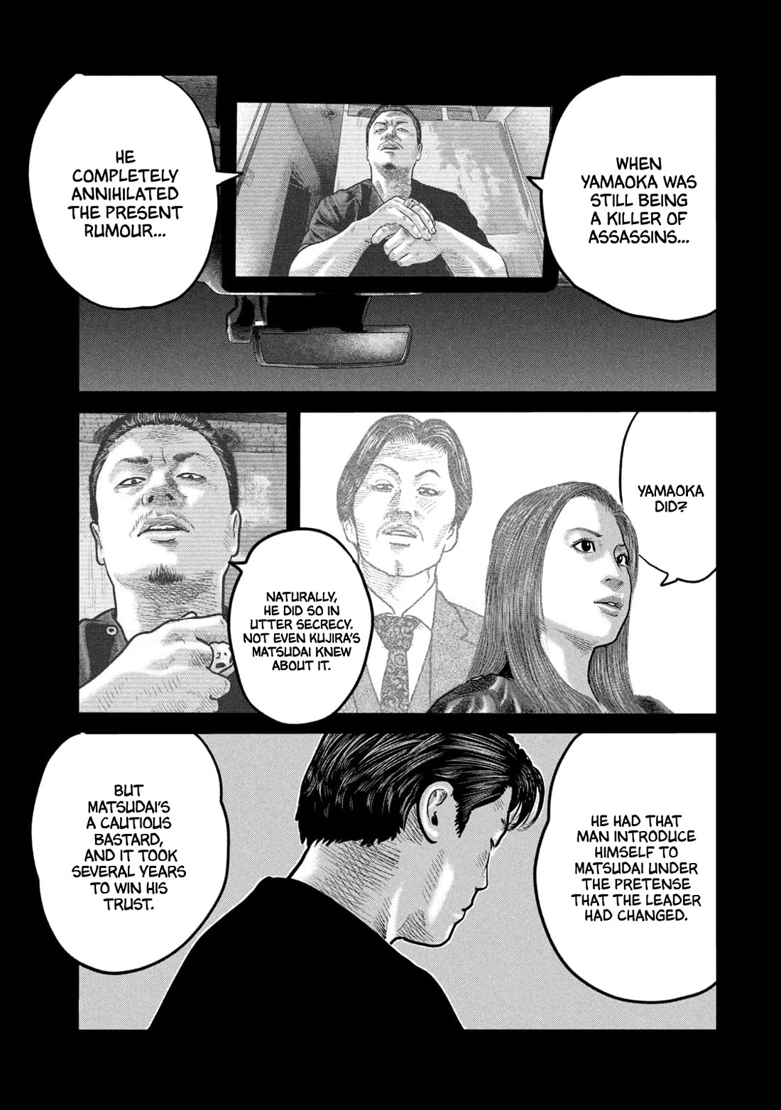 The Fable - The Second Contact Chapter 81 page 12 - Chapter 81: Through the Monitor Man...