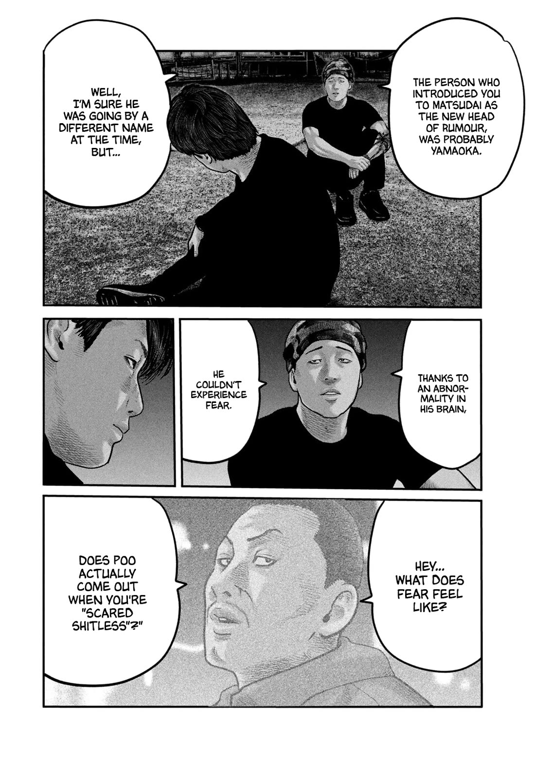 The Fable - The Second Contact Chapter 81 page 13 - Chapter 81: Through the Monitor Man...
