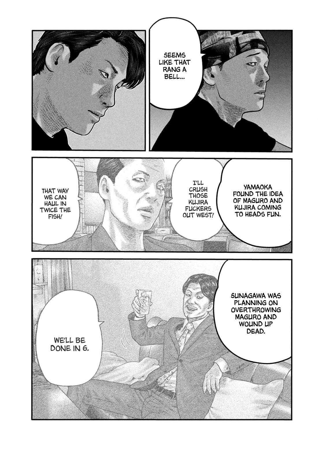 The Fable - The Second Contact Chapter 81 page 14 - Chapter 81: Through the Monitor Man...