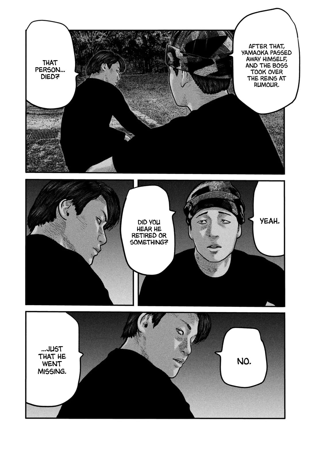 The Fable - The Second Contact Chapter 81 page 15 - Chapter 81: Through the Monitor Man...