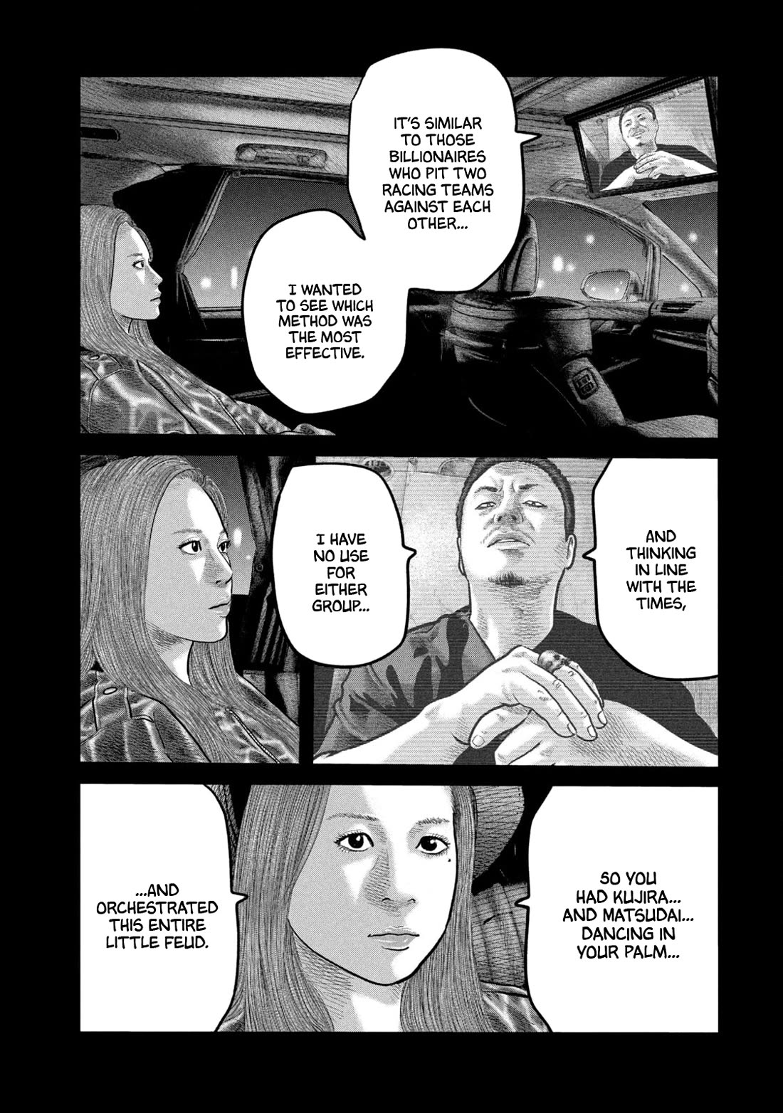 The Fable - The Second Contact Chapter 81 page 16 - Chapter 81: Through the Monitor Man...