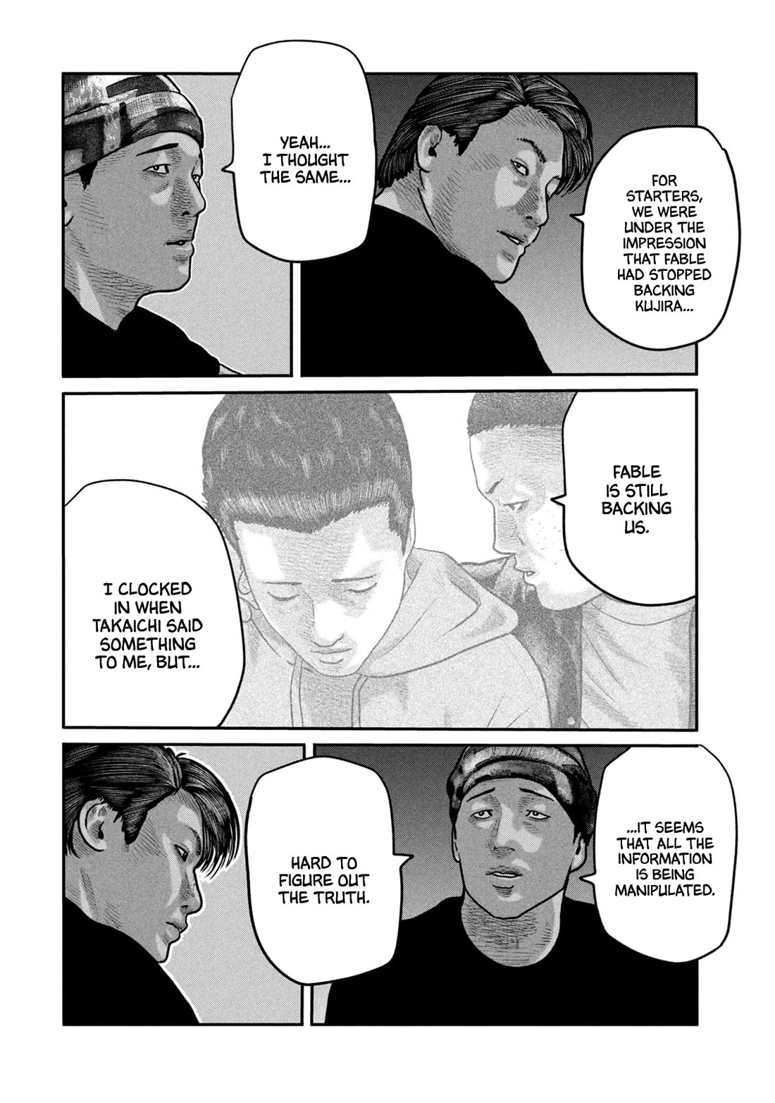 The Fable - The Second Contact Chapter 81 page 17 - Chapter 81: Through the Monitor Man...