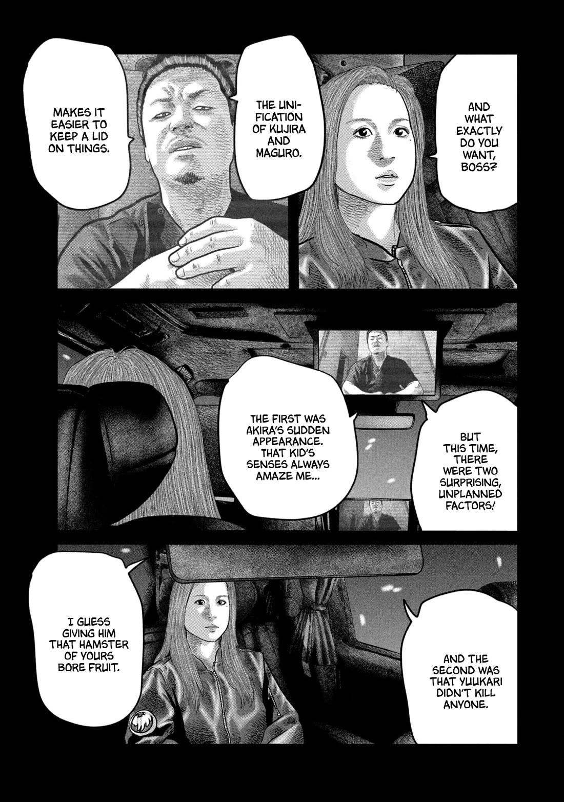 The Fable - The Second Contact Chapter 81 page 18 - Chapter 81: Through the Monitor Man...