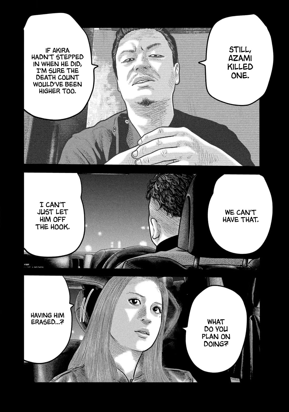 The Fable - The Second Contact Chapter 81 page 19 - Chapter 81: Through the Monitor Man...