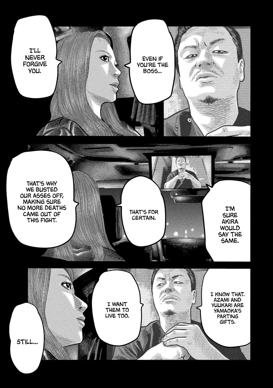 The Fable - The Second Contact Chapter 81 page 20 - Chapter 81: Through the Monitor Man...