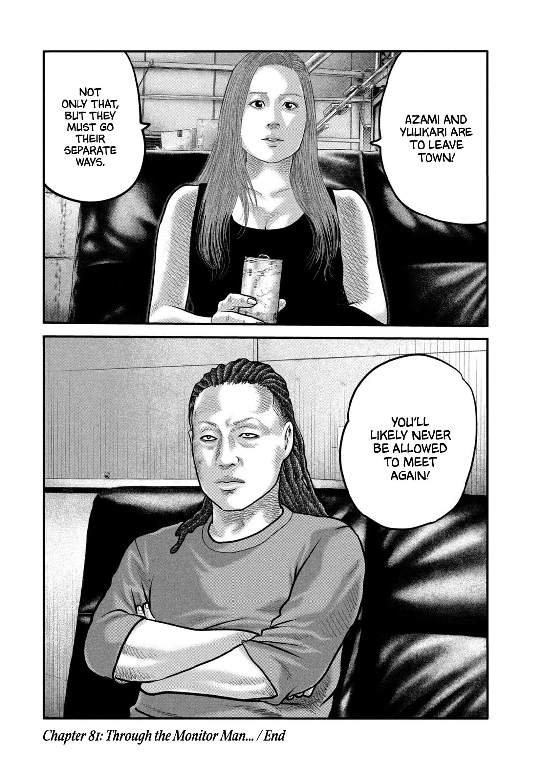 The Fable - The Second Contact Chapter 81 page 21 - Chapter 81: Through the Monitor Man...