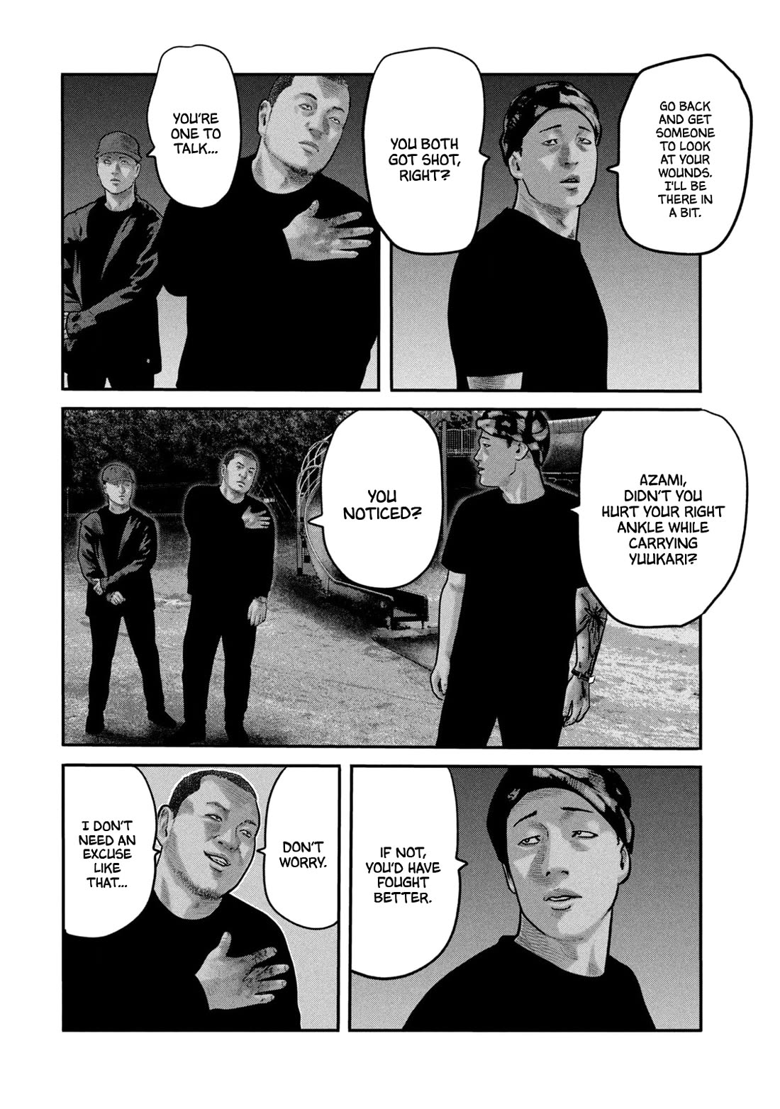 The Fable - The Second Contact Chapter 81 page 3 - Chapter 81: Through the Monitor Man...