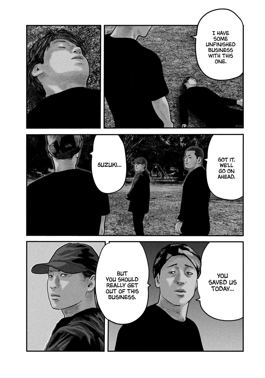 The Fable - The Second Contact Chapter 81 page 4 - Chapter 81: Through the Monitor Man...