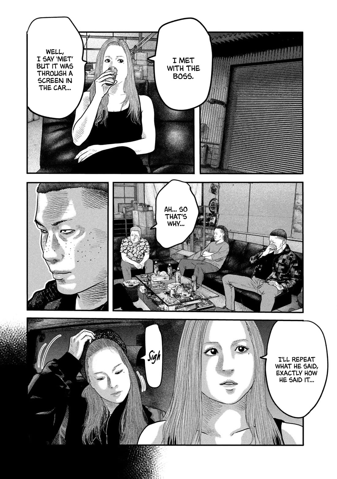 The Fable - The Second Contact Chapter 81 page 5 - Chapter 81: Through the Monitor Man...