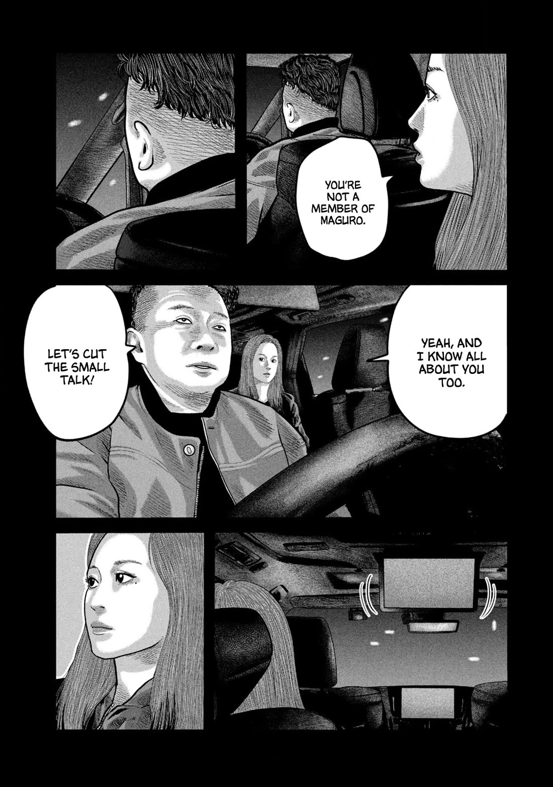 The Fable - The Second Contact Chapter 81 page 6 - Chapter 81: Through the Monitor Man...