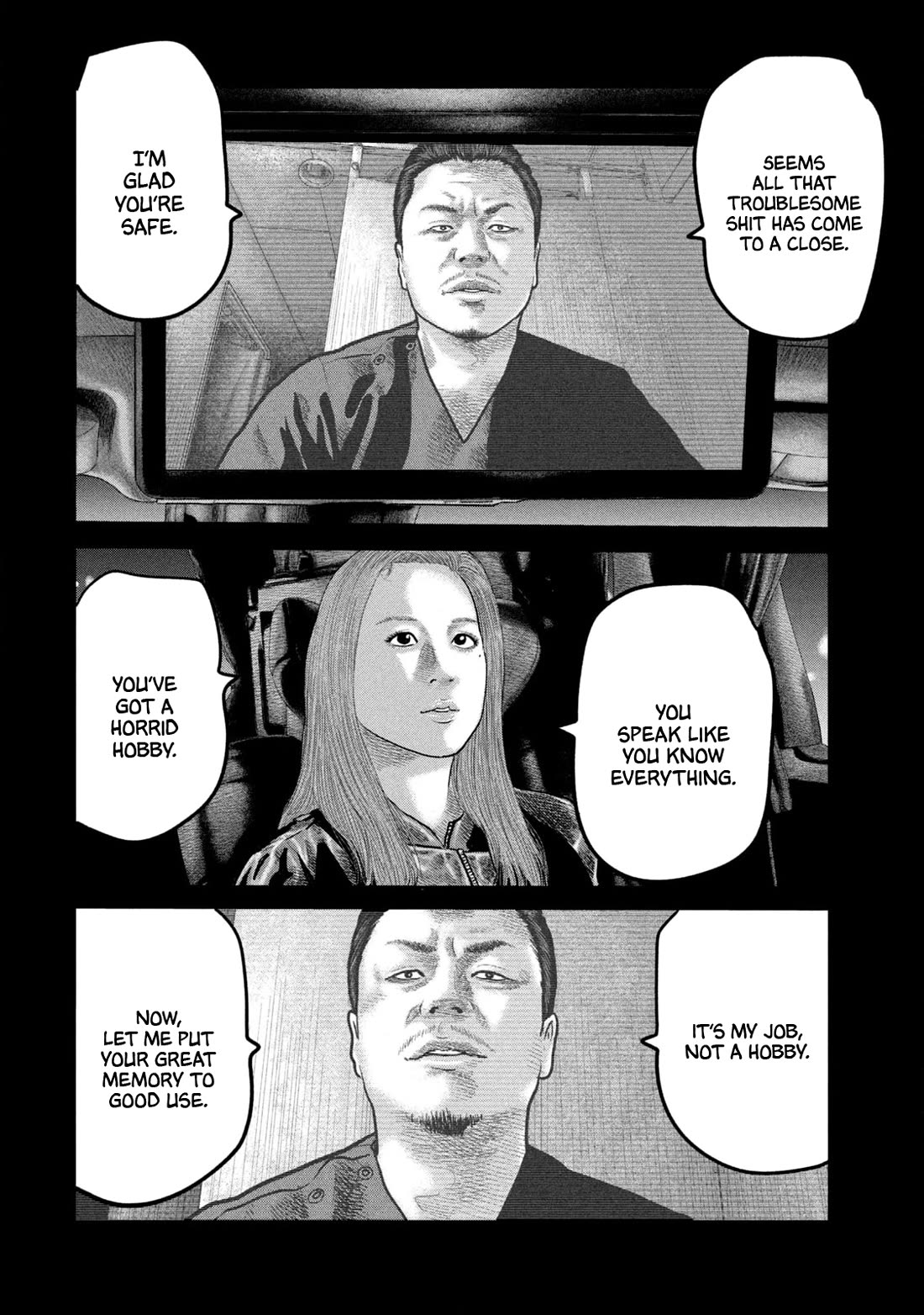The Fable - The Second Contact Chapter 81 page 7 - Chapter 81: Through the Monitor Man...