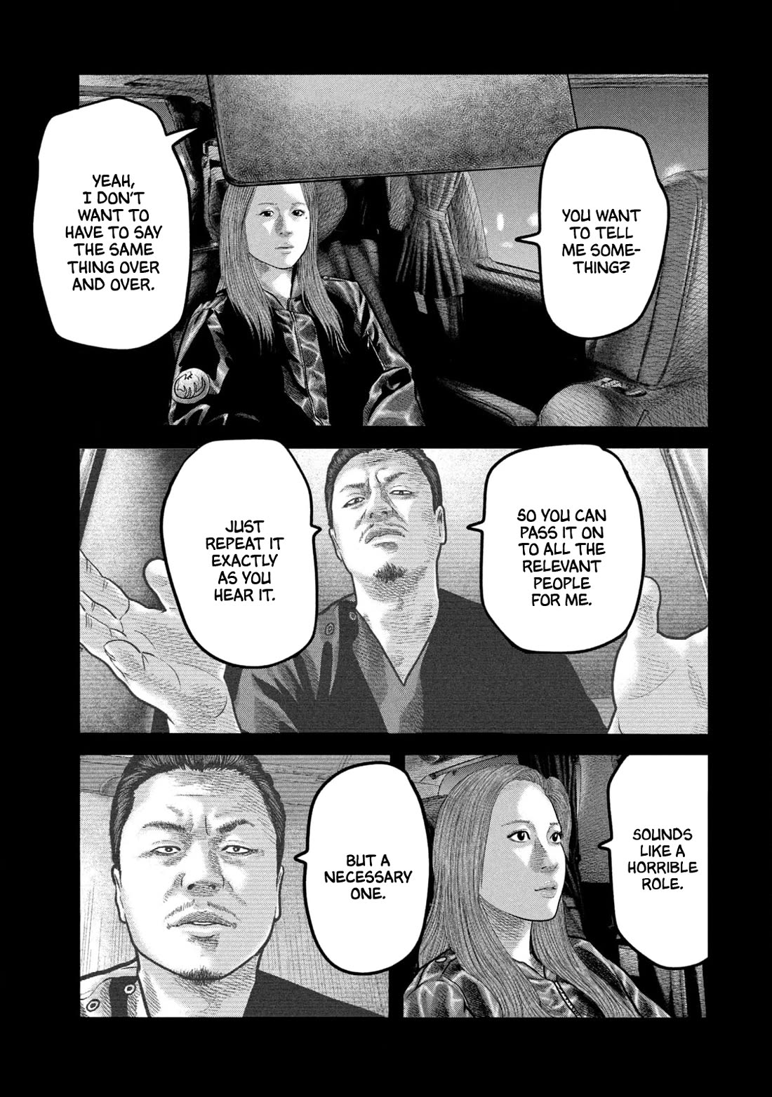 The Fable - The Second Contact Chapter 81 page 8 - Chapter 81: Through the Monitor Man...