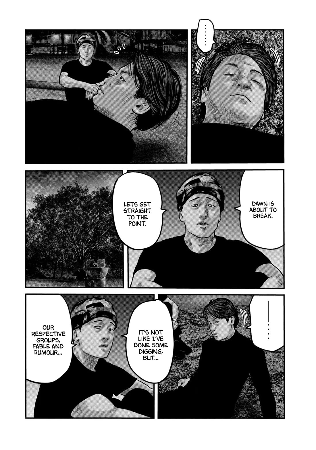 The Fable - The Second Contact Chapter 81 page 9 - Chapter 81: Through the Monitor Man...