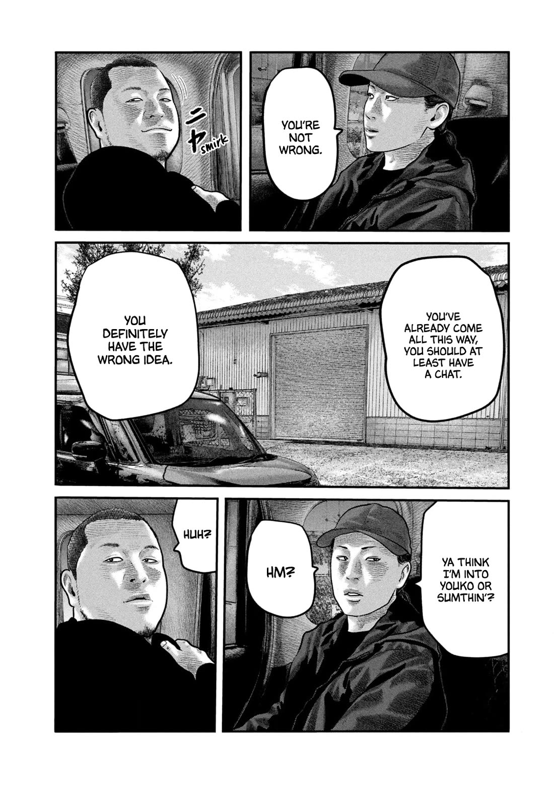 The Fable - The Second Contact Chapter 82 page 12 - Chapter 82: I'm Back Man...