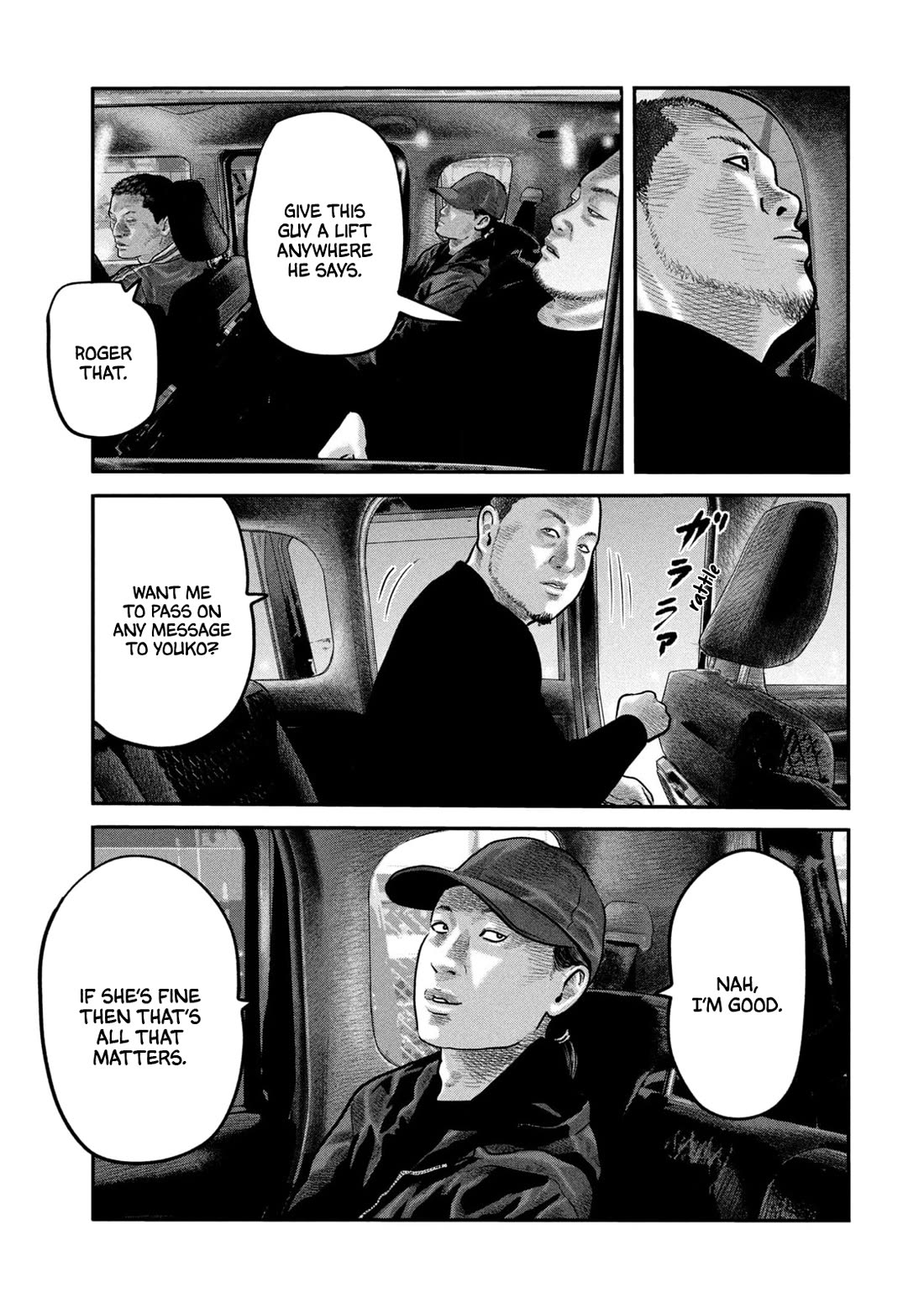 The Fable - The Second Contact Chapter 82 page 14 - Chapter 82: I'm Back Man...