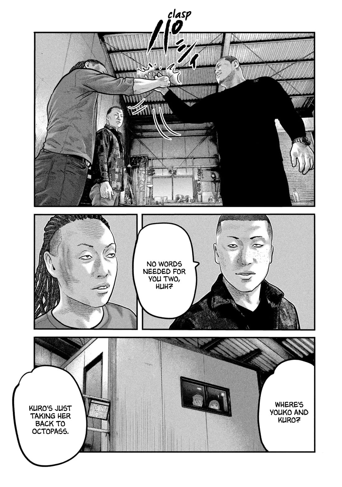 The Fable - The Second Contact Chapter 82 page 16 - Chapter 82: I'm Back Man...