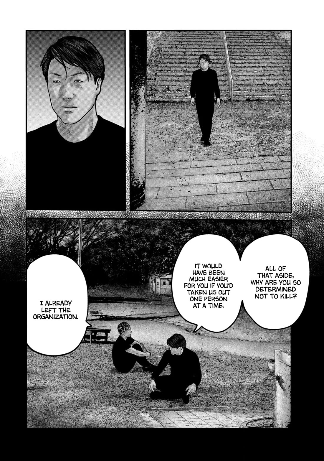 The Fable - The Second Contact Chapter 82 page 3 - Chapter 82: I'm Back Man...