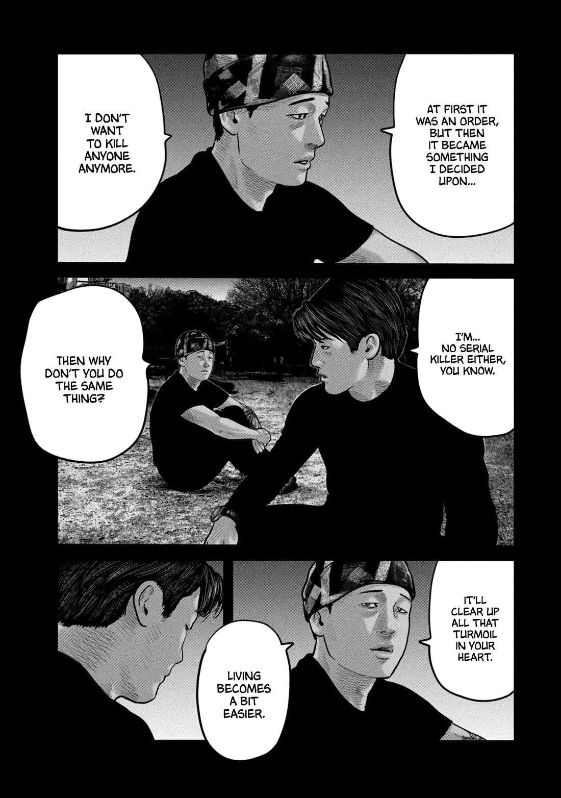 The Fable - The Second Contact Chapter 82 page 4 - Chapter 82: I'm Back Man...