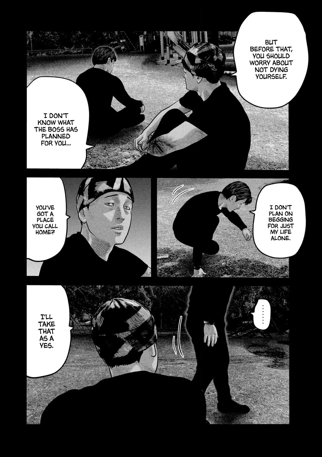 The Fable - The Second Contact Chapter 82 page 5 - Chapter 82: I'm Back Man...