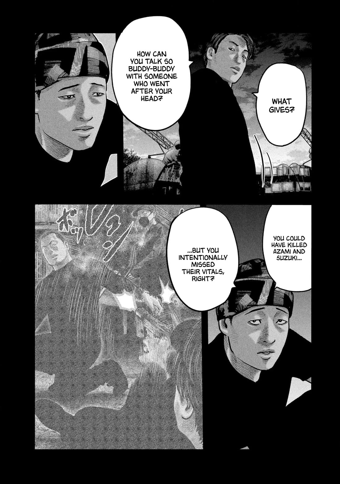 The Fable - The Second Contact Chapter 82 page 6 - Chapter 82: I'm Back Man...
