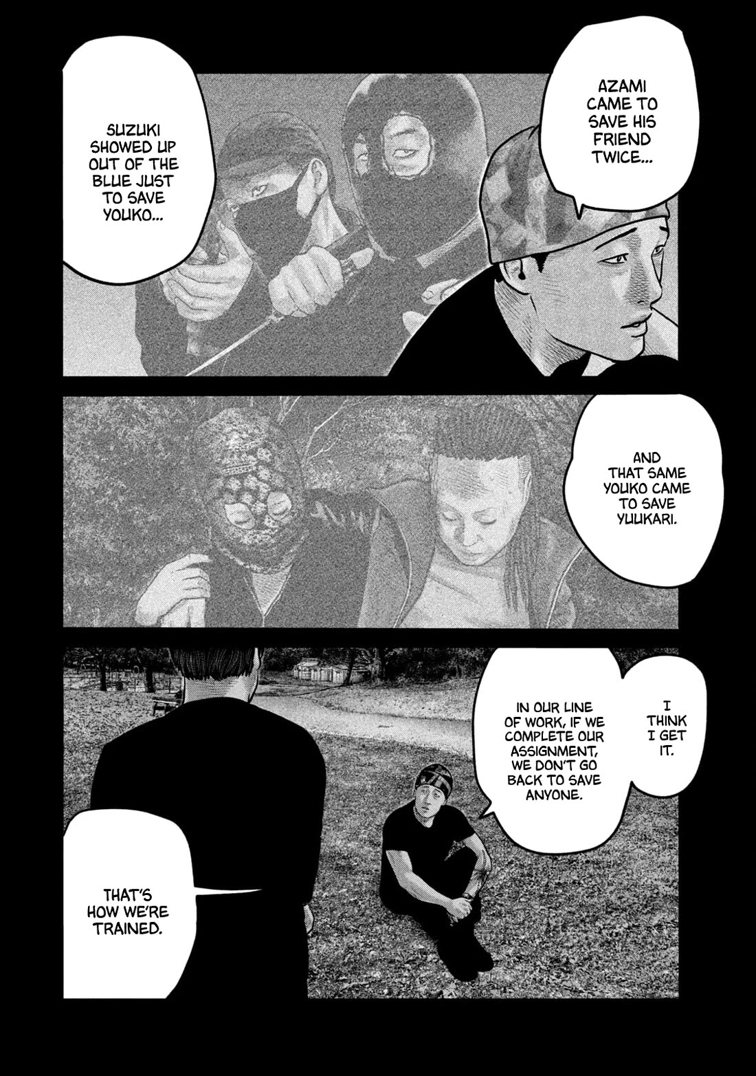The Fable - The Second Contact Chapter 82 page 7 - Chapter 82: I'm Back Man...