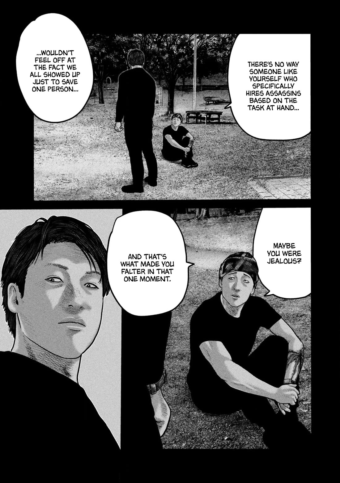 The Fable - The Second Contact Chapter 82 page 8 - Chapter 82: I'm Back Man...