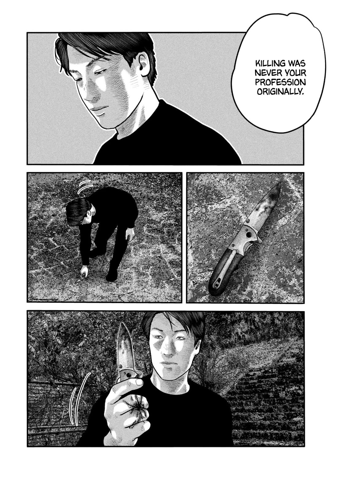 The Fable - The Second Contact Chapter 82 page 9 - Chapter 82: I'm Back Man...