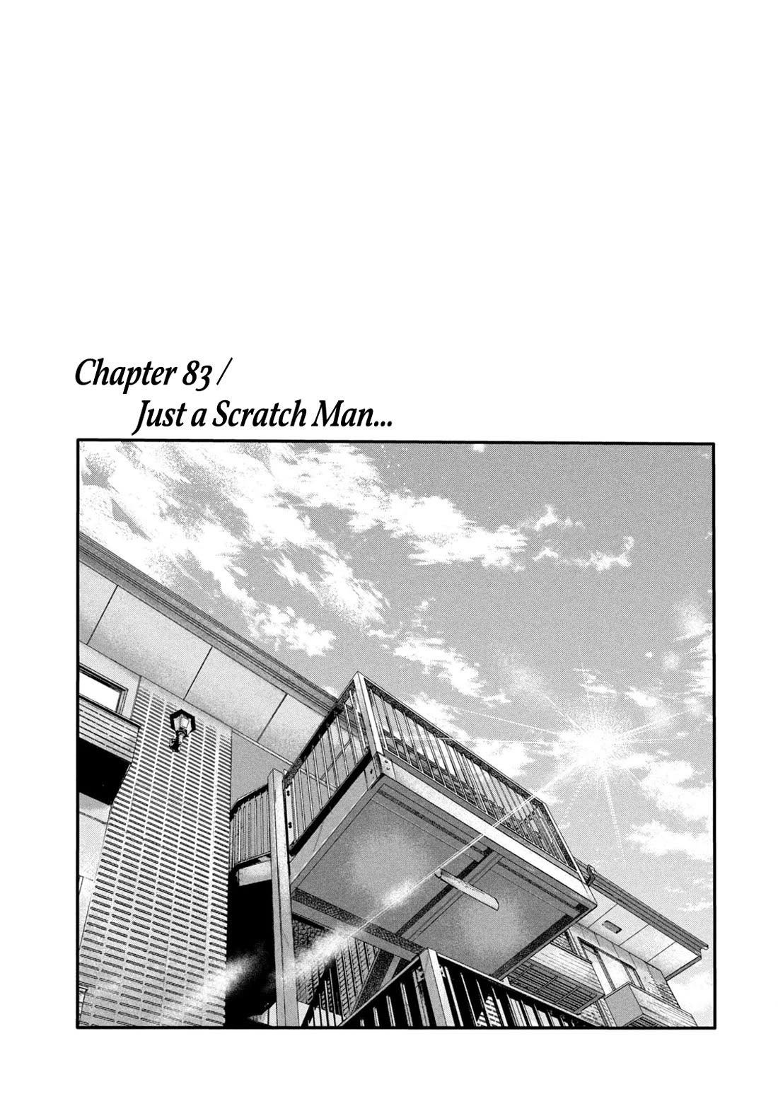 The Fable - The Second Contact Chapter 83 page 1 - Chapter 83: Just a Scratch Man...