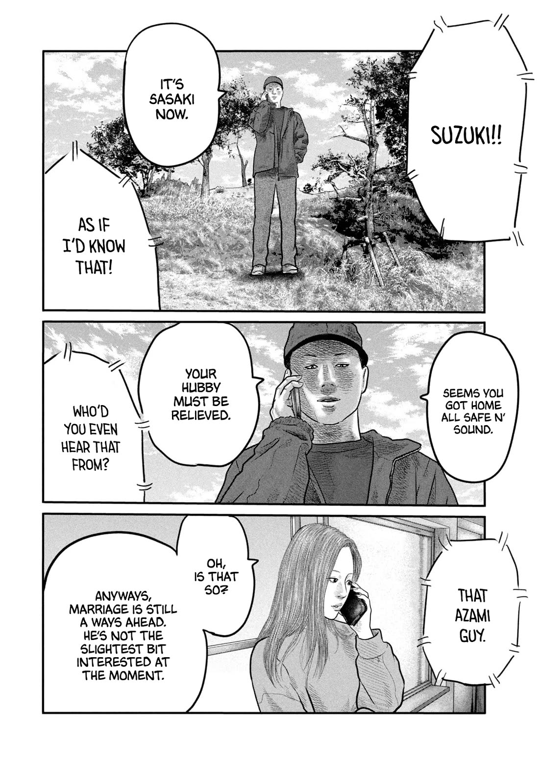 The Fable - The Second Contact Chapter 83 page 15 - Chapter 83: Just a Scratch Man...